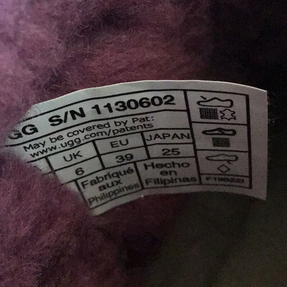 UGG🟣Pinot noir purple sequins - Picture 11 of 16